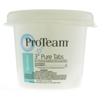 ProTeam Pure Tabs 3" 8 Lb Chlorine Tablets 3"