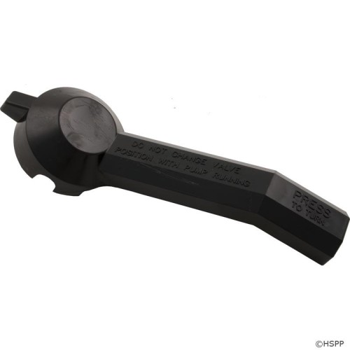 272520 | Valve Handle Black for 262506 and 272526 | Pentair