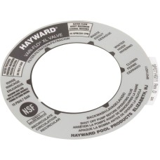 Hayward Multiport Filter Valve Label Position Sticker for Sp0714T Valves - Spx0714G