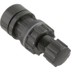 Waterco Filter Drain Assembly With Black Cap - W02026Blk