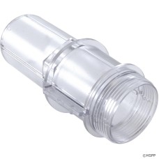 Waterway Hose Adapter 1.5" Mpt 425-1928 Clear Backwash Sight Glass - 425-1928
