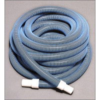 Pool Style Vacuum Hose 50' X 1.5" With Swivel Cuff - Pa00061-Hs50