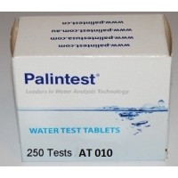 Palintest Test Tablets Reagent Dpd1 250 Count At010 Visual Grade - At 010