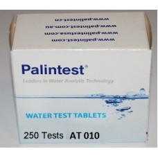 Palintest Test Tablets Reagent DPD1 250 Count At010 Visual Grade - AT 010
