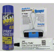 Inlay's Installation Kit for Depth Marker Vinyl Tile With Spray Adhesive - V004000
