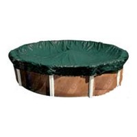 Poolstyle Platinum Oval 18'X34' Above Ground Pool Winter Cover 15/3Yr Warranty - 12122137Ab