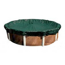 Poolstyle Platinum 30' Above Ground Pool Winter Cover 15/3Yr Warranty With Bound Edge - 121234Ab