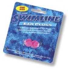 Swimline Ear Plugs 1 Set 2 Plugs - 9604