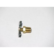 Brass Plug 1/4" Npt Threaded for Heaters