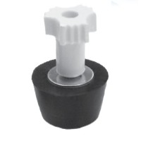 Aladdin Rubber Expansion Plug # 4 Ez Grip Socket Handle By Aladdin - 800-4