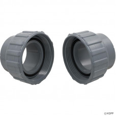 Raypak Heaters Union Half 2" Set Of 2 With O-Ring - 006723F