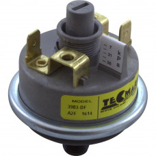 Tecmark Pressure Switch 1Amp, 1/8"Mpt, Spst, Field Adjustable 1-5Psi - 3903