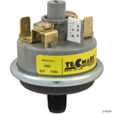 Tecmark Pressure Switch Spst 1/8"Mpt 1Amp Pilot Duty - 3902