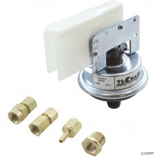 Aladdin Pressure Switch 1/8" Thread 25Amp With Brass Adapters - 3925