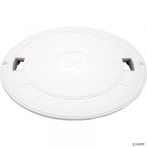 Pool Skimmer Deck Round 9 7/8" Lid Replacement for Hayward SPX1070CCMP 