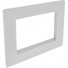 Super Pro Skimmer Trim Plate White Cover for Hayward Sp1084F - 25540-000-020