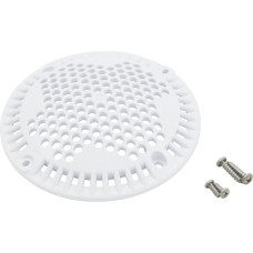 Carvin Jacuzzi Main Drain Cover Kit With Screws White - 43112804KA