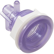 Waterway Spa Jet Body Mini Storm Clear With Retainer Nun - 228-0338