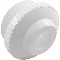 Custom Molded - Super Pro - Eyeball Assembly 3/4" Orifice White 1.5"Mpt - 25552-300-000