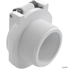 CMP Vac Lock Fitting 1.5" White for Suction Pool Cleaner Lines - 25505-000-000