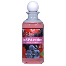 Insparation Spa Fragrance Spaberry 9 Oz With Foam Free Skin Softener - 127X