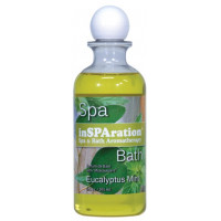 inSPAration Spa Fragrance Eucalyptus Mint 9 oz Skin Softener - 129X