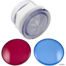 Waterway Spa Light Lens Kit Plastic - 630-5005