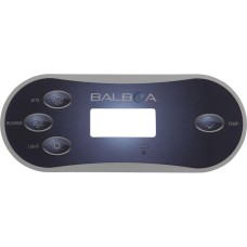 Balboa Overlay Only for Vl406T Topside 4 Button Jet Blower Light