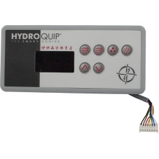 Hydro Quip Spaside Control Eco-3 6 Button 10' Cord - 34-0197