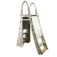 Confer Ladder A-Frame Roll Guard Warm Grey - 7200