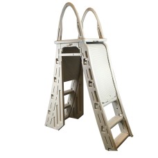 Confer Ladder A-Frame Roll Guard Warm Grey - 7200