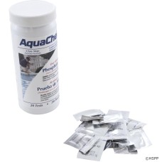 Aquachek Test Strips Phosphate 20Ct for Consumer Use - 562227