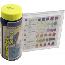 Aquachek Select Test Strips Chlorine 50 Count - 541604A