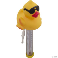 Game Thermometer Floating Derby Duck With Tether Cord - 5911