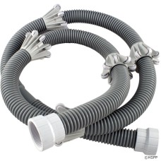 Polaris Sweep Hose 7' With Wheel Cages for 65 Turtle - 6-106-00