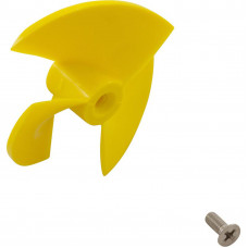 Dolphin Impeller Yellow W/Screw for Dolphin - 9995269