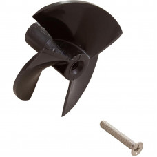 Dolphin Impeller Black W/ Screw for Dolphin - 9995266-R1