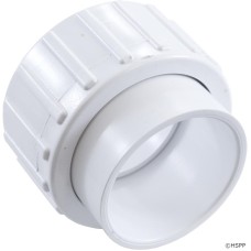 Waterway Pump Filter Union Half 1.5" White With Oring - 400-4060 