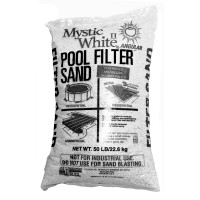 Mystic White II Pool Filter Sand 50 Lb #20-24 Silica Sand