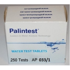 Palintest Reagent Test Tablets DPD3Xt 250 Count Box Instrument Grade - AP033/1