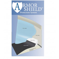 Armor Shield Swimming Pool Liner Pad for 18' Diameter Above Ground Pools - 70-0018RD-BLK-160