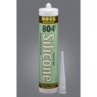 Accumetric Tile Grout Silicone White 10.3 Oz Boss 804 - 02504Wh10