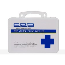 Erb Safety Safety First Aid Kit 25 Person - 17132 - 17132