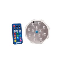 Game Magnetic Remote Led Pool Light Color - 4307