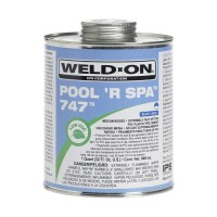 Weld On Pvc Pipe Glue Blue 8Oz - 10854