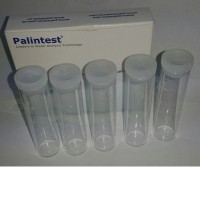 Palintest Test Tube 10 ml 5 Pack Glass Cuvette Vials Test Tubes - PT 595/5