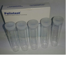 Palintest Test Tube 10ml Pt 595 5 Pack Glass Cuvette Vials - PT 595/5