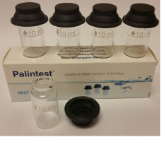 Palintest Test Tube 10ml 5 Pack Glass Cuvette Vials - PT 555