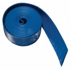 Poolstyle Hose Backwash Waste 200' X 2" Blue Vinyl - Pa01067-Hsc200