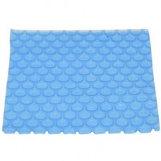 Solar Cover Bubble Blanket 8'X8' 5 Yr 12 Mil Thick Blue - Bl-8X8Ex